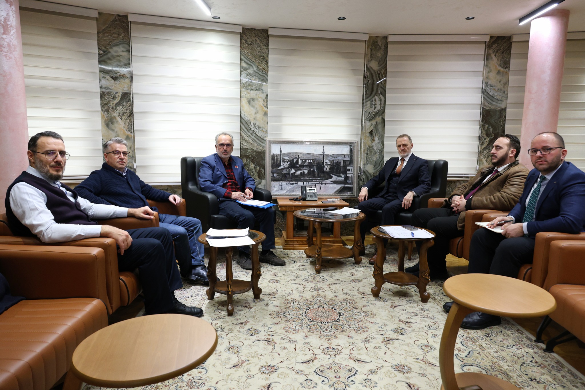 Këshilli Drejtues mbajti mbledhjen e rregullt