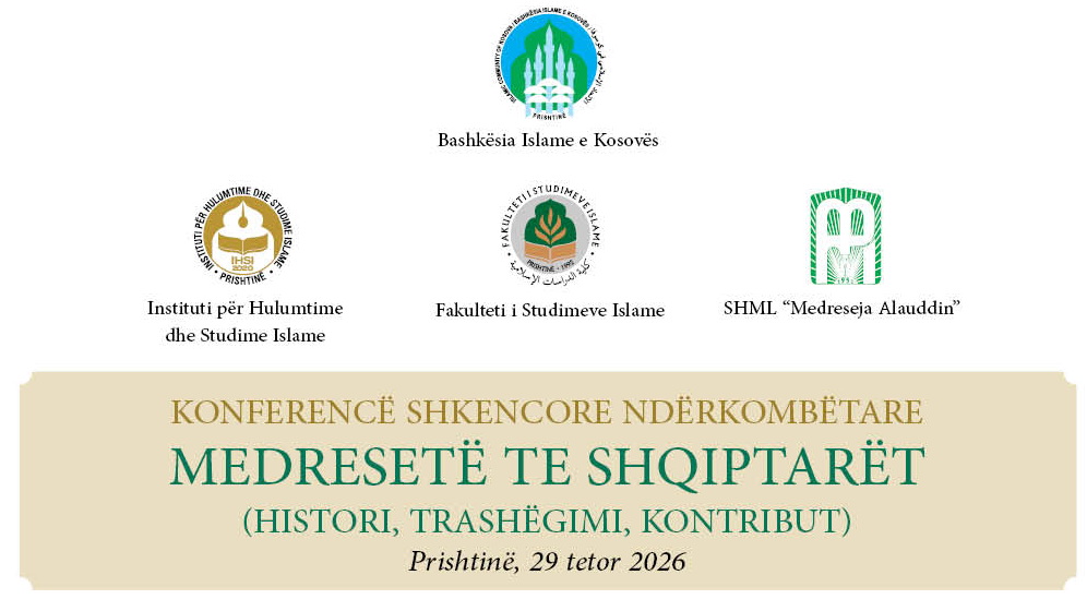 KONFERENCË SHKENCORE NDËRKOMBËTARE
